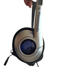 Panasonic Classic Vintage stereo Headphones comfort fit -3.5mm jack - $21.77