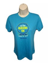 2014 NYRR Queens 10K Run for Life Womens Small Blue Jersey - $19.80