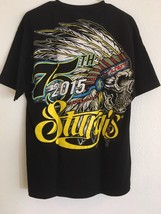 NWT 2015 Sturgis Officially Licensed Motorcycle Rally Skeleton Biker 75 ... - £29.75 GBP
