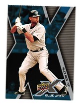 2009 Upper Deck X #93 Alex Rios - £2.25 GBP