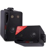 Pyle PDWR42BBT Outdoor Waterproof Wireless Bluetooth Speaker - Black (Op... - $85.18 CAD