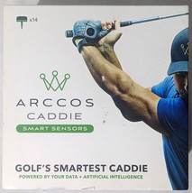 Arccos Caddie Smart Sensors Kit Golf Clubs 2nd Gen FREE LIFETIME SUBSCRI... - £179.86 GBP