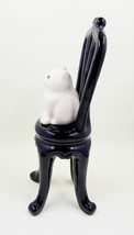 House of Global Art Harvey Knox Kingdom Kitty Cat Sitting in Chair Japan H Paint - £31.92 GBP