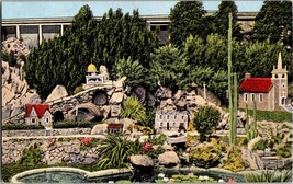 Miniature Village Mckennah Park Sioux Falls South Dakota Vintage  Postcard - £6.62 GBP