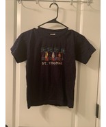 Island Tees Boys Short Sleeve T-Shirt St. Thomas Shirt Crew Neck Size 10/12 - £21.74 GBP