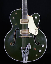 Gretsch 1962 G6196 Country Club, Cadillac Green - Used - £2,366.28 GBP