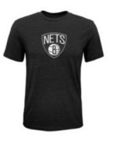 NWT Brooklyn nets t shirt boys X small 4/5 black - £7.85 GBP