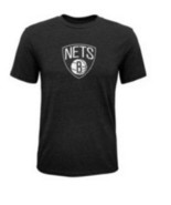 NWT Brooklyn nets t shirt boys X small 4/5 black - $187.53 MXN