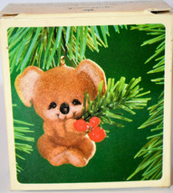 Hallmark: Christmas Koala - QX419-9 - 1983 Classic Ornament - £10.88 GBP
