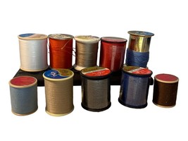 Sewing Thread spools set of 10 - £7.09 GBP