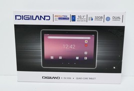 Digiland DL1036 32GB, Wi-Fi, 10.1" Android Tablet - Black image 2
