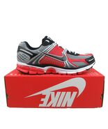 Nike Zoom Vomero 5 Athletic Shoes Men&#39;s Size 10 Red Black Silver NEW HV0... - $109.95