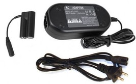 Ac Adapter Kit + DRDC10 DC Coupler for Canon PowerShot SX160 IS, A1400, ... - £17.59 GBP