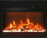 Warm Flame Electric Fireplace Insert - $632.99