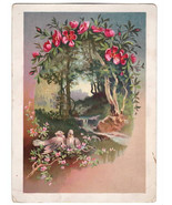 c1890&#39;s Trade Card Lion Coffee, Woolson Spice Co. King Of Coffees, Love ... - $13.32 CAD