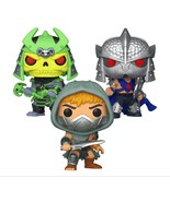 NEW 2025 Turtles of Grayskull He-Man, Skeletor &amp; Shredder Funko Pop Figures - €38,86 EUR