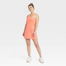 Women&#39;S Asymmetrical Dress - Coral Pink L - $27.99