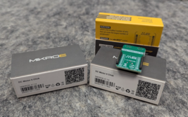 Lot of 2 New MIKROE DC Motor 6 Click (MIKROE-4114) - $14.99