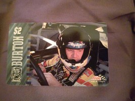 1996 NASCAR Finish Line Phone Racing $2 Phone Cards Burton Unused - £4.92 GBP