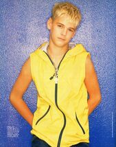 Aaron Carter - Singer - 11" x 8" Teen Magazine Pinup Mini-Poster Clippin... - $6.94