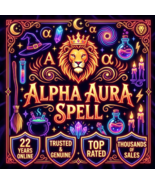 50-200X FULL COVEN ALPHA AURA SPELL DOMINANCE HIGH MAGICK ALBINA CASSIA4 - $77.77+