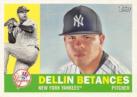 2017 Topps Archives #87 Dellin Betances New York Yankees - £0.75 GBP