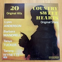 Country Sweet Hearts Original Stars LP Album - Columbia Records 1976 - £3.75 GBP