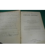 Antique Book-1885 COMPLETE RHETORIC by Alfred H. Welsh,A.M......FREE POS... - $22.36