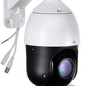 Outdoor Ptz Analog Camera, 22X Optical Zoom, 960H Cctv Security Dome Cam... - $370.99