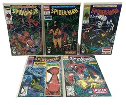 Marvel Comic books Spider-man #8-12 364269 - £22.37 GBP