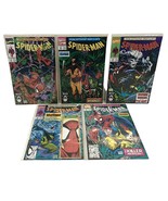 Marvel Comic books Spider-man #8-12 364269 - £22.04 GBP