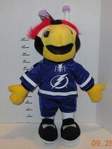 NHL Tampa Bay Lightning Thunderbug 14" plush Stuffed Toy Souvenir - $29.65