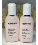 Lot X 2 Darphin Intral Cleansing Milk with Chamomile 1.7oz Ea = 3.4oz Fr... - £11.02 GBP