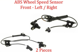 2 Pcs ABS Wheel Speed Sensor Front-L/R Fits:OEM$12100 Toyota Corolla 2009-2013 - £20.05 GBP