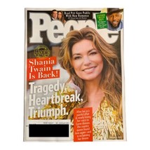 People Magazine January 2 2023 Shania Twain Is Back Stephen &#39;Twitch&#39; Boss - $7.03