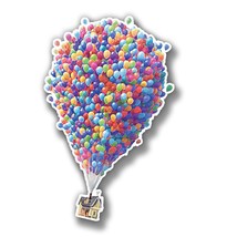 UP Balloon House Precision Cut Decal - $3.46+