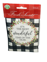 Bridgewater It&#39;s The Most Wonderful Scented Sachets 3 Pack 115 Ml 1 Bag - £9.84 GBP