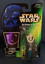 1996 Kenner STAR WARS POTF Bib Fortuna w/ Hold Out Blaster Mint on Holog... - £8.55 GBP