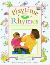 Playtime Rhymes, Hardcover Book - £7.44 GBP