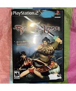Rise of the Kasai (PS2)  Tested. Manual. Former Rental. New Case - €8,72 EUR