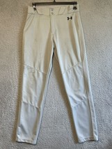 Under Armour Gray Baseball Pants Loose Fit Size MED - $14.85