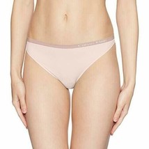 Calvin Klein Women&#39;s Pure Seamless Thong Panty, PINK, Small - $9.90