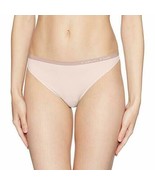 Calvin Klein Women&#39;s Pure Seamless Thong Panty, PINK, Small - £7.93 GBP