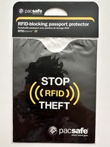 PAC SAFE RFID Blocking Passport Protector Sleeve Travel - $257.39 MXN
