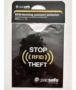 PAC SAFE RFID Blocking Passport Protector Sleeve Travel - $13.71