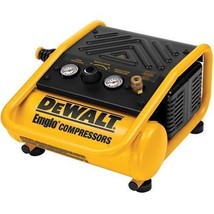 DeWALT D55140 1 Gallon 135 PSI Heavy-Duty Air Tool Trim Compressor - Electric - £258.79 GBP