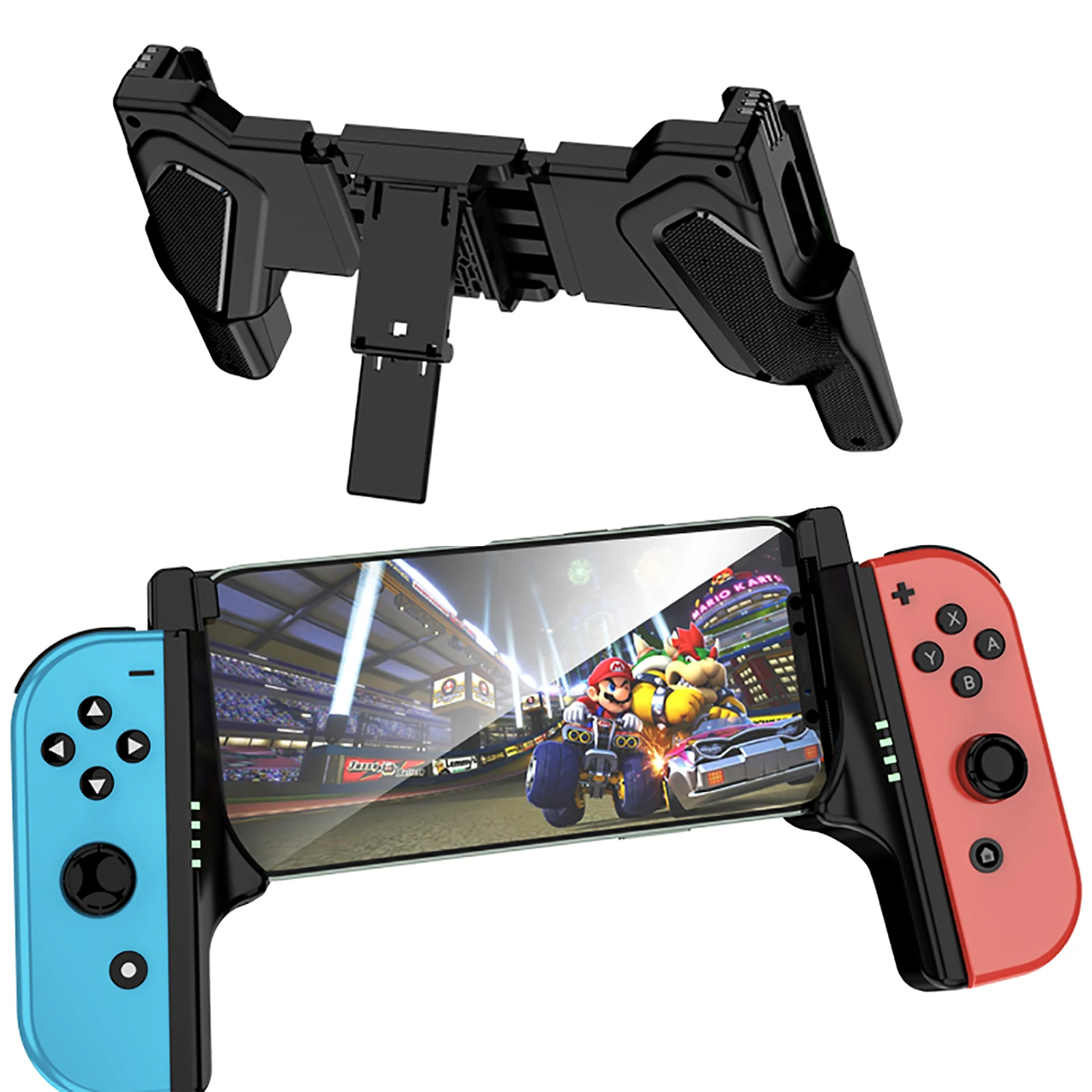 Clamp For Apple Mobile Phone iOS16 System Link To Nintendo Switch Oled Joycon - £17.01 GBP