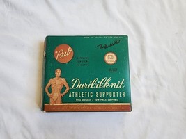 Vintage 1940s Duribilknit Bub #98 Athletic Supporter Jock Strap size S - $217.80