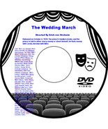 The Wedding March 1928 DVD Movie Drama Erich von Stroheim Fay Wray Zasu ... - $6.82 CAD