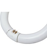GE 11084 8&quot; 22w T9 FLUORESCENT Circline Warm White CIRCULAR BULB 22watt ... - $552.13 MXN